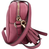 Gucci Pink Leather Soho Disco Crossbody Bag