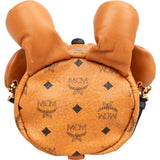MCM Monogram Visetos Rabbit Backpack