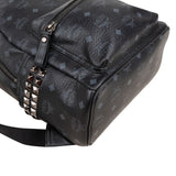 MCM Monogram Visetos Stark Side Studs Backpack