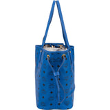 MCM Monogram Visetos Liz Reversible Shopper Shoulder Bag