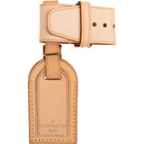 Louis Vuitton Vachetta Leather Luggage Tag Set