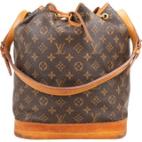 Louis Vuitton Monogram Canvas Sac Noé Grande Shoulder Bag