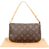 Louis Vuitton Monogram Canvas Pochette Accessoires Handbag