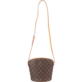 Louis Vuitton Monogram Canvas Drouot Crossbody Bag