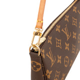 Louis Vuitton Monogram Canvas Pochette Accessoires Handbag