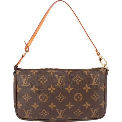 Louis Vuitton Monogram Canvas Pochette Accessoires Handbag