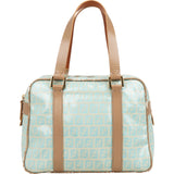 Fendi Monogram Zucchino Handbag