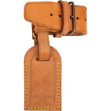 Louis Vuitton Vachetta Leather Luggage Tag Set