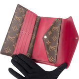 Louis Vuitton Monogram Canvas Epi Leather Marie-Lou Wallet