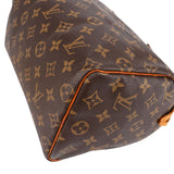 Louis Vuitton Monogram Canvas Speedy 25 Handbag