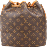 Louis Vuitton Monogram Canvas Sac Noé Petit Shoulder Bag