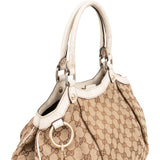 Gucci Monogram GG Canvas Sukey Handbag