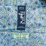 Hermès Floral Printed Pattern Silk Tie Krawatte