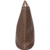 [🔄️B14 / F32] Celine Macadam Canvas Ring Handle Tote Handbag - vintageandkickz