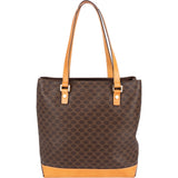 Celine Monogram Macadam Canvas Vertical Handbag