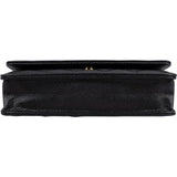 Chanel Quilted Caviar Leather Wallet On Chain Crossbody Bag