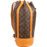 Louis Vuitton Monogram Canvas Randonnee GM Backpack Shoulder Bag
