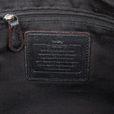 Coach Monogram Signature Canvas Prairie Satchel Handbag