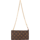 Louis Vuitton Monogram Canvas Bucket Pochette Accessoires Shoulder Bag