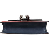 Gucci Tricolor Leather Dionysus Crystal Snake Small Crossbody Bag