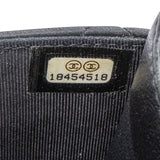 Chanel Quilted Lambskin Palladium Wallet On Chain Crossbody Bag