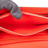 Louis Vuitton Red Epi Leather Twist Wallet