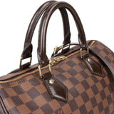 Louis Vuitton Monogram Damier Ebene Speedy 30 Bandoulière Handbag