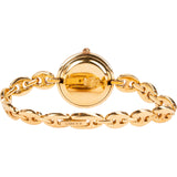 Gucci Gold Tone Change Bezel Bangle 11/12.2 Women Watch