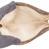 Louis Vuitton Monogram Canvas Bucket Pochette Accessoires Shoulder Bag
