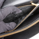 Louis Vuitton Noir Epi Leather Concorde Handbag