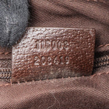 Gucci Monogram GG Canvas Hobo Shoulder Bag