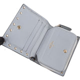 Valentino Garavani Rockstud Compact Zip Around Wallet