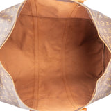 Louis Vuitton Monogram Canvas Keepall 60 Bandoulière Travel Bag