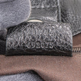 Gucci Monogram GG Canvas Brown Guccissima Leather Sukey Handbag