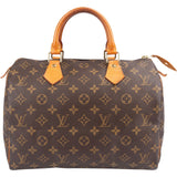 Louis Vuitton Monogram Canvas Speedy 30 Handbag