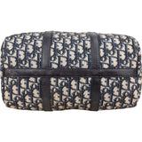 Christian Dior Trotter Monogram Oblique Boston Handbag - vintageandkickz