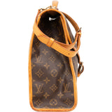 Louis Vuitton Monogram Canvas Bel Air Briefcase Handbag