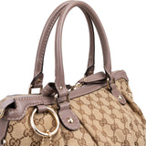 Gucci Monogram GG Canvas Sukey Handbag