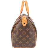 Louis Vuitton Monogram Canvas Speedy 25 Handbag