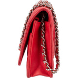 Chanel Quilted Caviar Leather CC Wallet On Chain Crossbody Bag