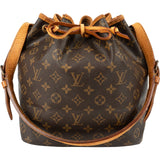 Louis Vuitton Monogram Canvas Sac Noé Petit Shoulder Bag
