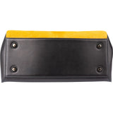 Céline Bicolor Calf Hair Edge Handbag