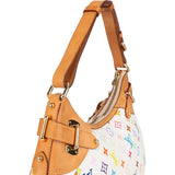 Louis Vuitton Monogram Murakami Multicolor Greta Shoulder Bag