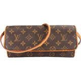 Louis Vuitton Monogram Canvas Twin Pochette Accessoire Crossbody Bag
