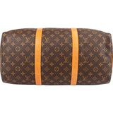 Louis Vuitton Monogram Canvas Sac Souple 45 Travel Bag