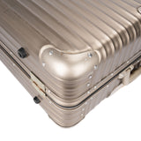Rimowa Classic Titanium Aluminium Topas Luggage Suitcase (L)