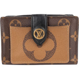 Louis Vuitton Monogram Giant Reverse Juliette Wallet