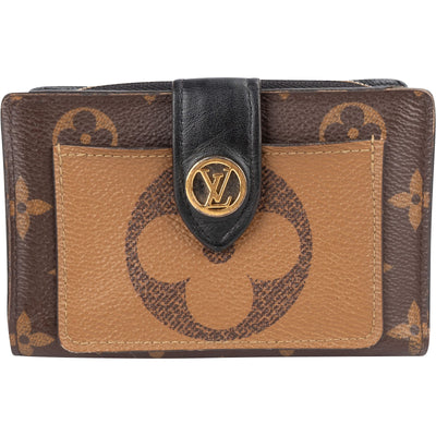 Louis Vuitton Monogram Giant Reverse Juliette Wallet