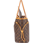 Louis Vuitton Monogram Canvas Neverfull MM Shoulder Bag - vintageandkickz