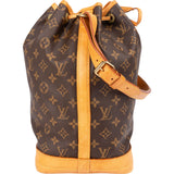 Louis Vuitton Monogram Canvas Sac Noé Grande Shoulder Bag